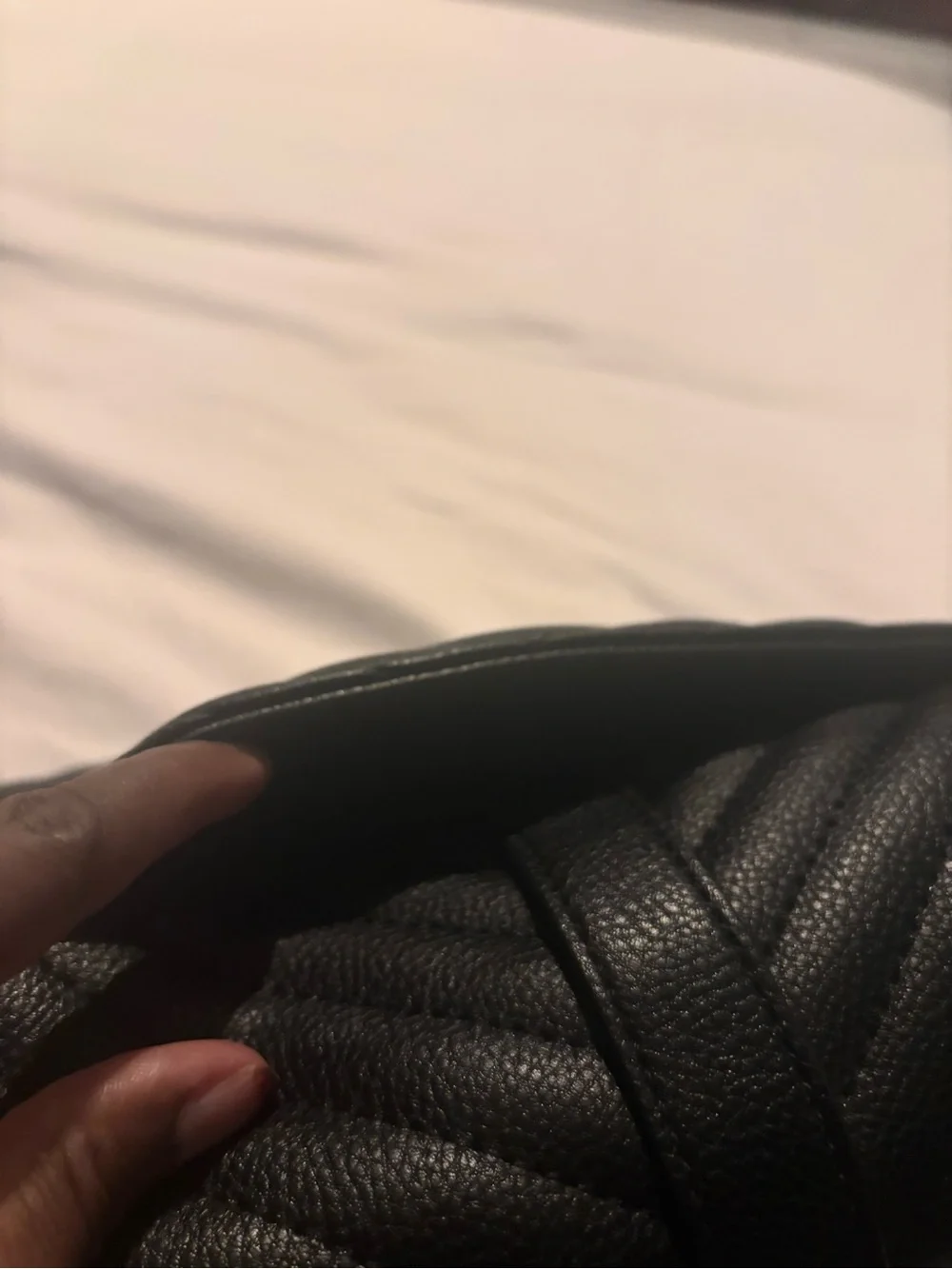 Inspired Saint Laurent Black Quilted Leather Satchel with Gold YSL Hardware